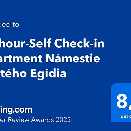 24 hour-Self Check-in Apartment Námestie Svätého Egídia Poprad Extérieur photo
